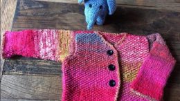 Kız Bebek Örgü Kazak Modelleri 2020