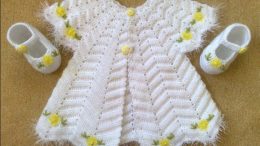 Bebek Örgü Yelek Modelleri 2020