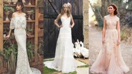 Bohem Gelinlik Modelleri 2020