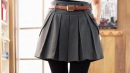 Kışlık Mini Etek Modelleri