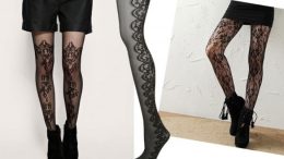 Siyah Çorap Modelleri