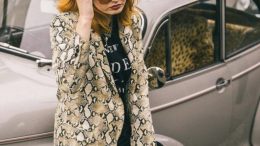 2020 Yılan Derisi Blazer Modelleri