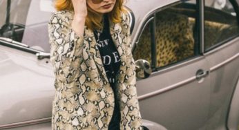 2020 Yılan Derisi Blazer Modelleri