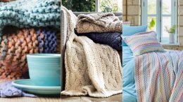 Örgü Battaniye Modelleri