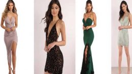 2020 En Şık Gece Elbiseleri