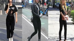 Siyah Pantolon Kombin Önerileri