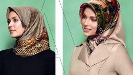 Tozlu Eşarp Modelleri