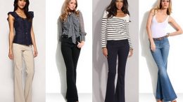 İspanyol Paça Pantolon Nasıl Kombinlenir?