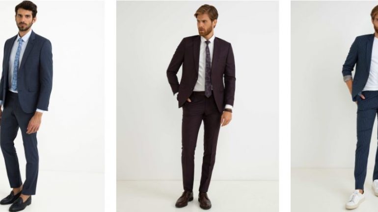 Pierre Cardin Erkek Takım Elbise Modelleri