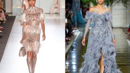 2020 Püsküllü Elbise Modelleri