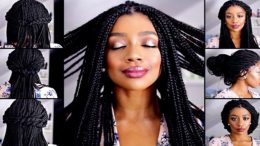 Amerikan Saç Örgüsü Modelleri 2020