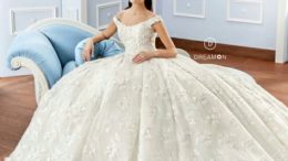 Şık Prenses Gelinlik Modelleri