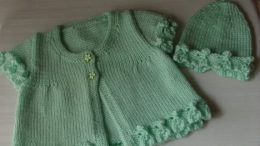 Kız Bebek Örgü Yelek Modelleri 2020