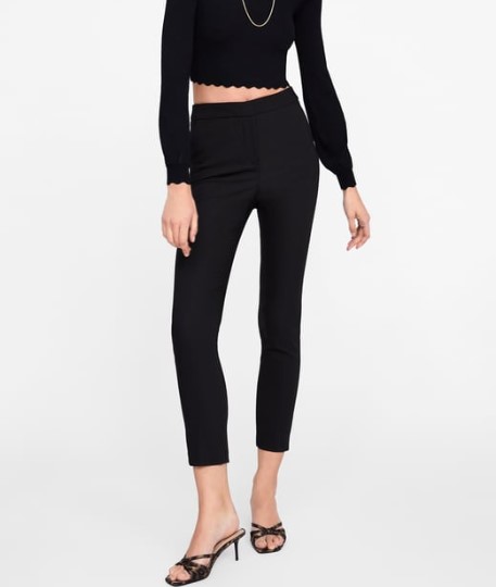Zara Pantolon Modelleri 2019 - 2018