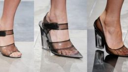 Şeffaf Ayakkabı Modelleri 2020