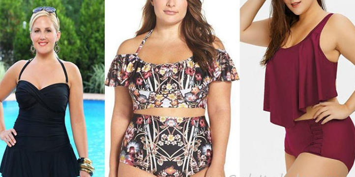 Büyük Beden Bikini Modelleri 2020