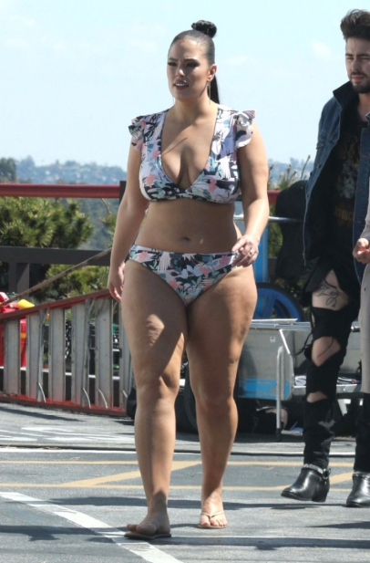 Desenli Büyük Beden Bikini Modelleri 2020
