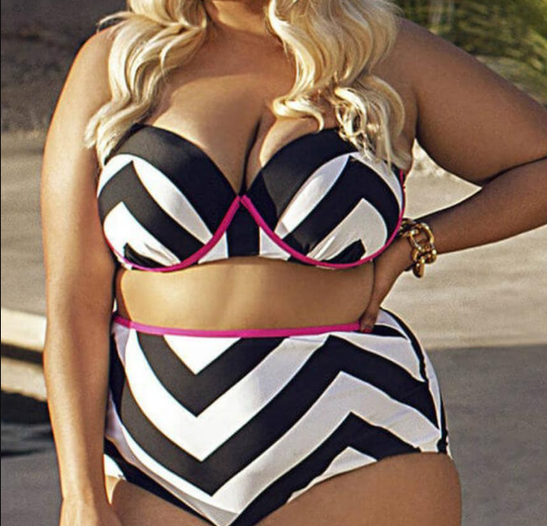 Desenli Büyük Beden Bikini Önerileri 2020