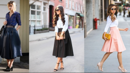 Pileli Etek Kombinleri 2020