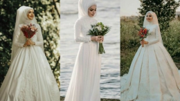 Tesettür Gelinlik Modelleri