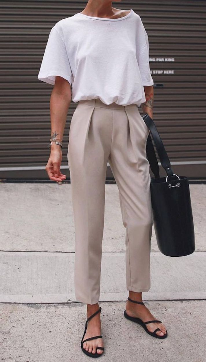 Minimal Sandaletler