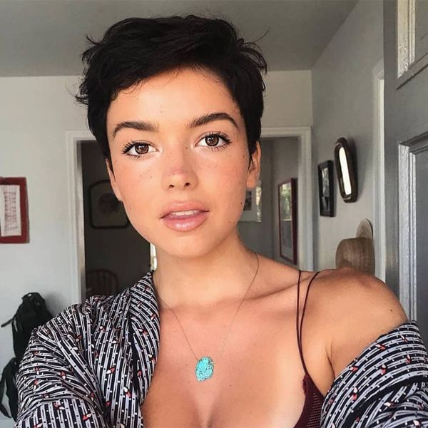 Pixie Model Saçlar