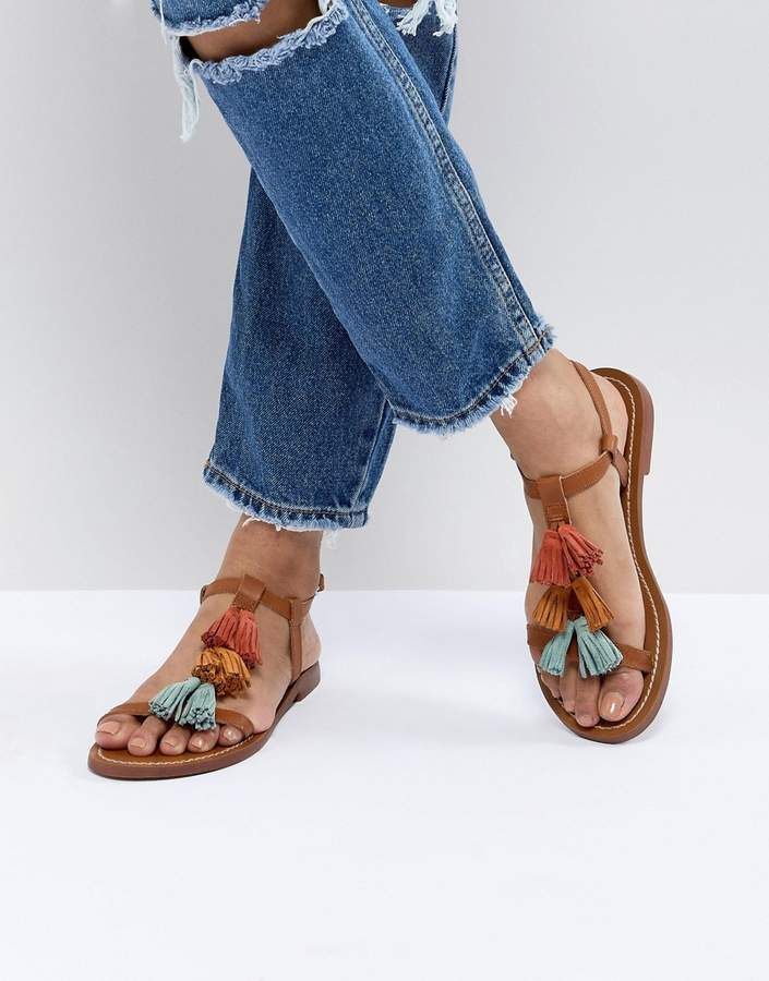 PullandBear Model Sandaletler