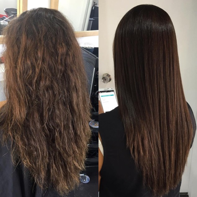 Saç Keratin Bakımı