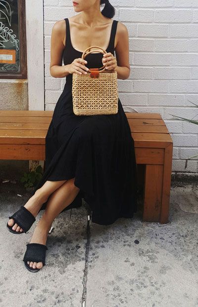 Yazlık Hasır Çantalar (2)
