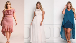 Büyük Beden Gece Elbiseleri ve Abiye Modelleri