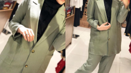 Tesettür Blazer Modelleri