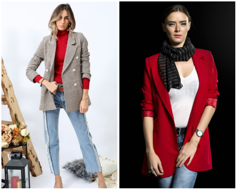 Blazer Ceket Modelleri