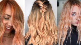 Çilek Sarısı Saç Rengi