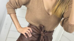 İnce Triko Modelleri