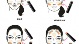 Kontür Makyajı Nasıl Yapılır?