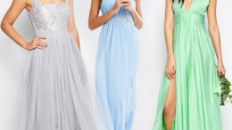 Uzun Elbise Kombin Önerileri