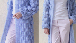 En Güzel Örgü Hırka Modelleri