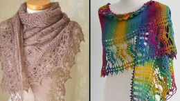 Kadın Şal Modelleri