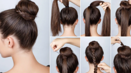 Farklı Topuz Modelleri