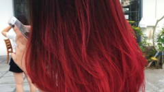 Kızıl Ombre Nasıl Yapılır?
