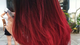 Kızıl Ombre Nasıl Yapılır?