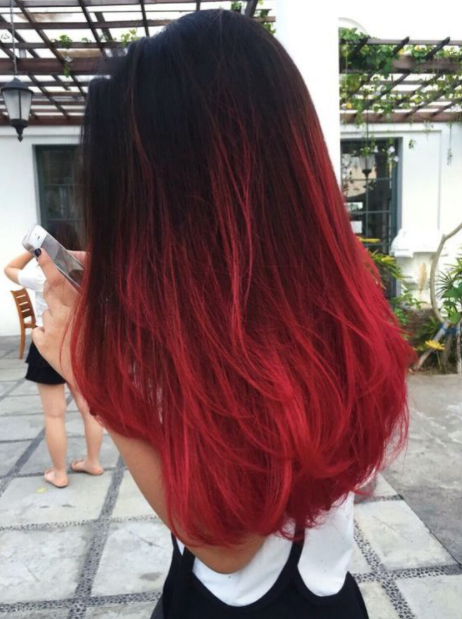 Kızıl Ombre Nasıl Yapılır?