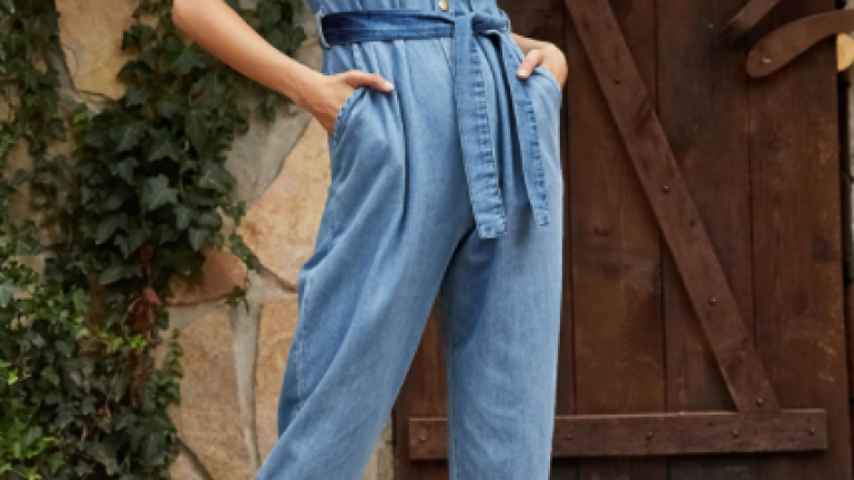 Yazlık Kot Tulum Modelleri