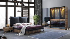 Dimax Mobilya 2022 Yatak Odası Takımı Modelleri