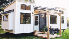 Tiny House ile Farklı Bir Yaşam