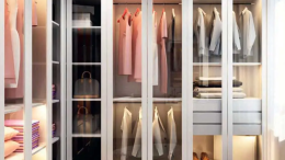 Özel Tasarım Giysi Odaları