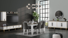 2022 Gündoğdu Mobilya Yemek Odası Takımları