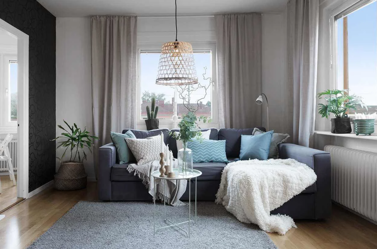 Sıcak Bir Salon Ortamı
