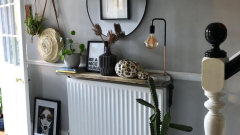 Kalorifer Peteği Dekoru Nasıl Yapılır?