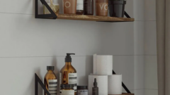 Duvar Raf Dekorasyonu